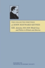 Image for The collected writings of John Maynard KeynesVolume 21,: Activities 1931-1939