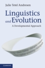 Image for Linguistics and Evolution