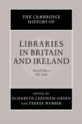 Image for The Cambridge history of libraries in Britain and IrelandVolume I,: To 1640