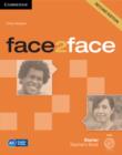 Image for face2face Starter Teacher&#39;s Book with DVD