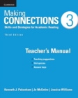 Image for Making Connections Level 3 Teacher&#39;s Manual