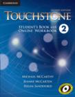 Image for Touchstone Level 2 Student&#39;s Book with Online Workbook