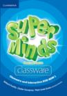 Image for Super Minds American English Level 1 Classware and Interactive DVD-ROM