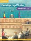 Image for Cambridge Preliminary Legal Studies Pack