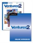 Image for Ventures Level 2 Digital Value Pack (Student&#39;s Book with Audio CD and Online Workbook)