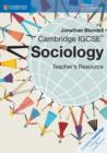 Image for Cambridge IGCSE Sociology Teacher CD-ROM