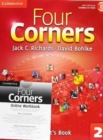 Image for Four Corners Level 2 Student&#39;s Book with Self-study CD-ROM and Online Workbook Pack