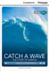 Image for Catch a Wave: The Story of Surfing Beginning Book with Online Access