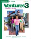 Image for Ventures Level 3 Teacher&#39;s Edition with Assessment Audio CD/CD-ROM