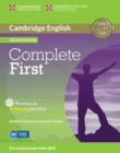 Image for Complete First Workbook without Answers with Audio CD
