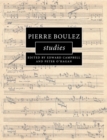 Image for Pierre Boulez studies