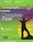 Image for Complete First Teacher&#39;s Pack (Student&#39;s Book with Answers with CD-ROM, Workbook with Answers with Audio CD)