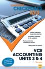 Image for Cambridge Checkpoints VCE Accounting Units 3 and 4 2013