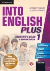 Image for Into English Level 1 Blended Pack (SB+WB and Grammar and Vocab and Enhanced Digital Pack) Italian Ed