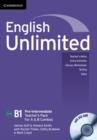 Image for English Unlimited Pre-intermediate A and B Teacher&#39;s Pack (Teacher&#39;s Book with DVD-ROM)