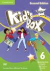 Image for Kid&#39;s Box American English Level 6 Interactive DVD (NTSC) with Teacher&#39;s Booklet