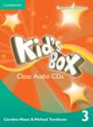 Image for Kid&#39;s Box Level 3 Class Audio CDs (2)