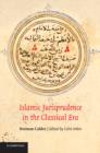Image for Islamic Jurisprudence in the Classical Era