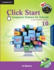 Image for Click start  : computer science for schoolsLevel 10,: Student&#39;s book with CD-ROM