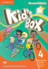 Image for Kid&#39;s Box Level 4 Interactive DVD (NTSC) with Teacher&#39;s Booklet