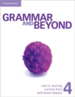 Image for Grammar and Beyond Level 4 Student&#39;s Book and Online Workbook Pack