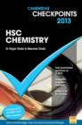 Image for Cambridge Checkpoints HSC Chemistry 2013