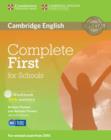 Image for Complete First for schools: Workbook with answers