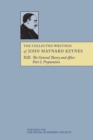 Image for The collected writings of John Maynard Keynes.Volume 13,: The General theory and after