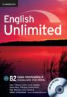Image for English Unlimited Upper Intermediate A Combo with DVD-ROMs (2)
