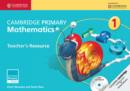 Image for Cambridge Primary Mathematics Stage 1 Teacher&#39;s Resource with CD-ROM