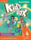 Image for Kid&#39;s box 4: Pupil&#39;s book