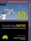 Image for Cambridge Mathematics NSW Syllabus for the Australian Curriculum Year 10 5.1 and 5.2 Teacher Edition