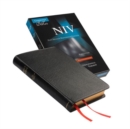 Image for NIV Pitt Minion Reference Bible, Black Goatskin Leather, Red-letter Text, NI446:XR