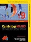 Image for Cambridge Mathematics NSW Syllabus for the Australian Curriculum Year 9 5.1, 5.2 and 5.3 Teacher Edition