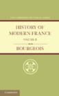 Image for History of Modern France: Volume 2, 1852–1913