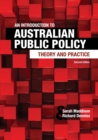 Image for An Introduction to Australian Public Policy