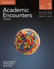 Image for Academic Encounters Level 3 Student&#39;s Book Reading and Writing
