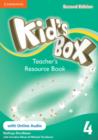 Image for Kid&#39;s Box Level 4 Teacher&#39;s Resource Book with Online Audio