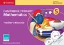 Image for Cambridge Primary Mathematics Stage 5 Teacher&#39;s Resource with CD-ROM