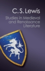 Image for Studies in Medieval and Renaissance literature