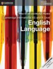 Image for Cambridge International AS and A level English language.: (Coursebook)