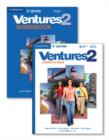 Image for Ventures Level 2 Value Pack (Student&#39;s Book with Audio CD and Workbook with Audio CD)