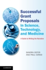 Image for Successful Grant Proposals in Science, Technology, and Medicine