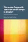 Image for Discourse-Pragmatic Variation and Change in English