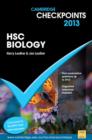 Image for Cambridge Checkpoints HSC Biology 2013