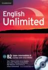 Image for English Unlimited Upper Intermediate B Combo with DVD-ROMs (2)