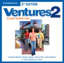 Image for Ventures Level 2 Class Audio CDs (2)