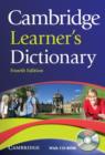 Image for Cambridge Learner&#39;s Dictionary with CD-ROM