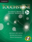 Image for Touchstone Level 3 Student&#39;s Book A with Online Workbook A