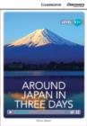 Image for Around Japan in Three Days High Beginning Book with Online Access